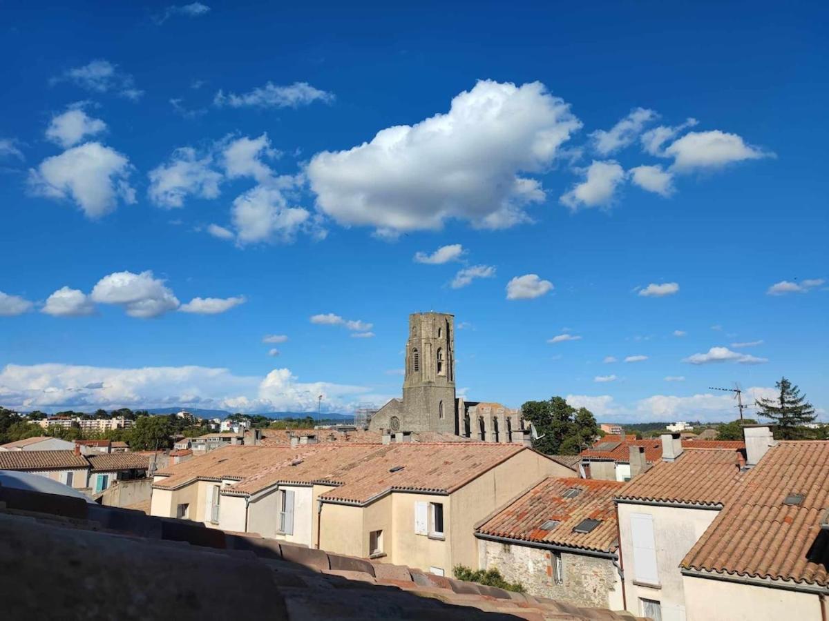 Appartement Charme De Victor Conciergeriedamecarcas à Carcassonne Extérieur photo