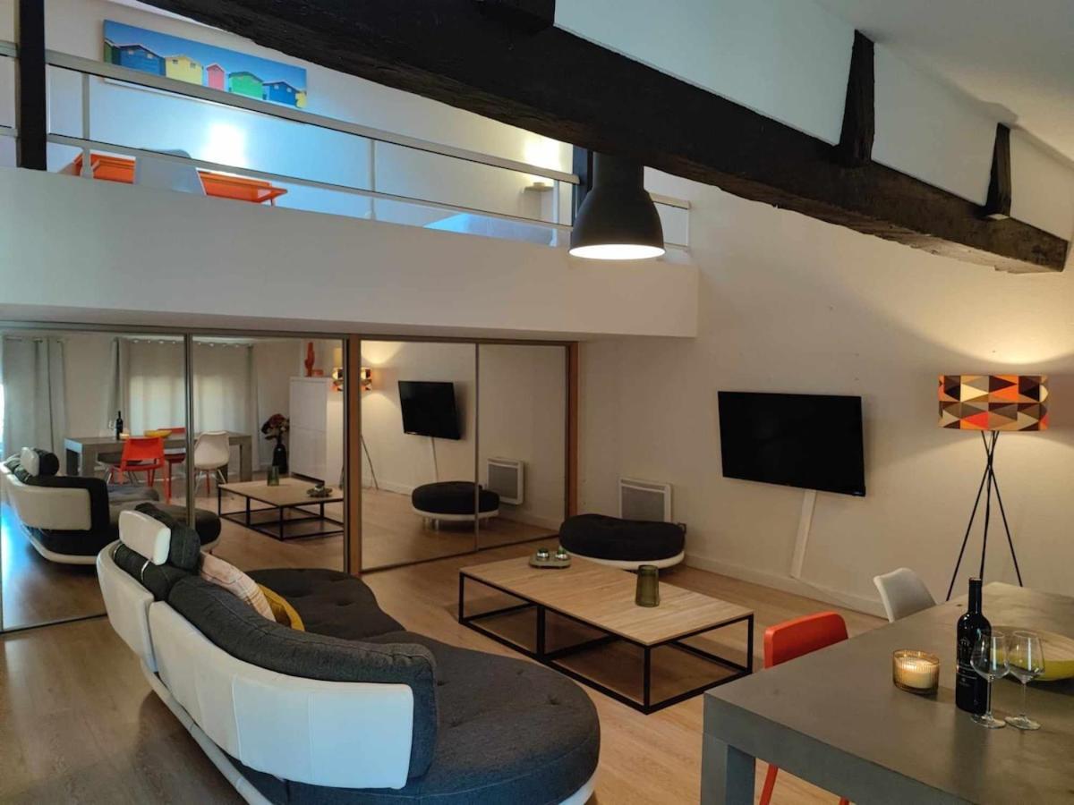 Appartement Charme De Victor Conciergeriedamecarcas à Carcassonne Extérieur photo