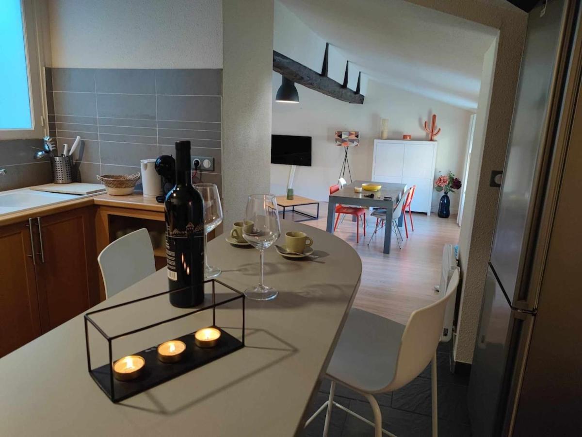 Appartement Charme De Victor Conciergeriedamecarcas à Carcassonne Extérieur photo